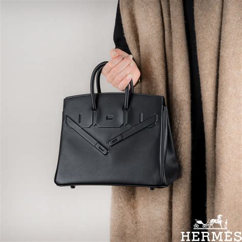 Hermes shadow Birkin